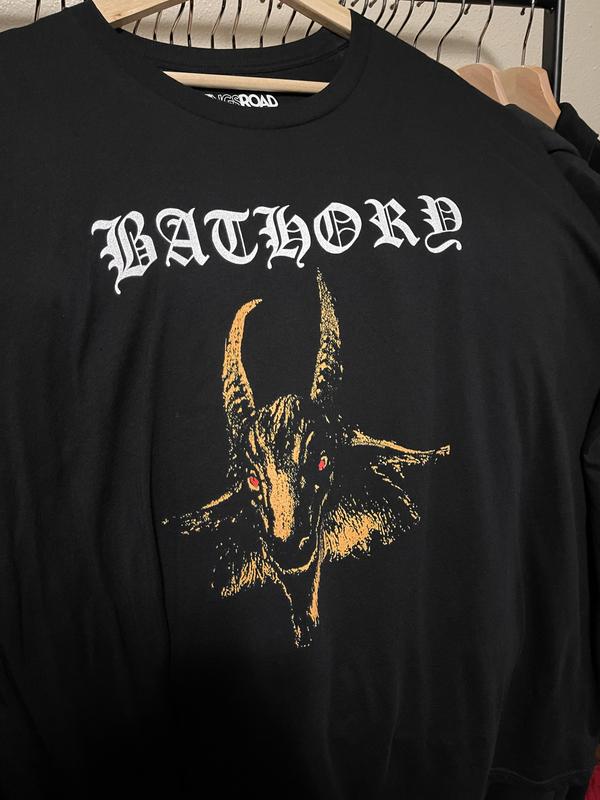 bathory shirt hot topic