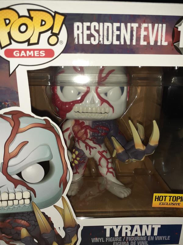 Funko Resident Evil Pop! Games Tyrant 6