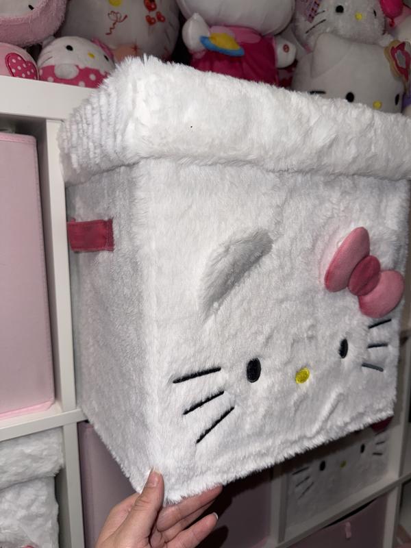 Hello Kitty Plush Storage Cube | Hot Topic