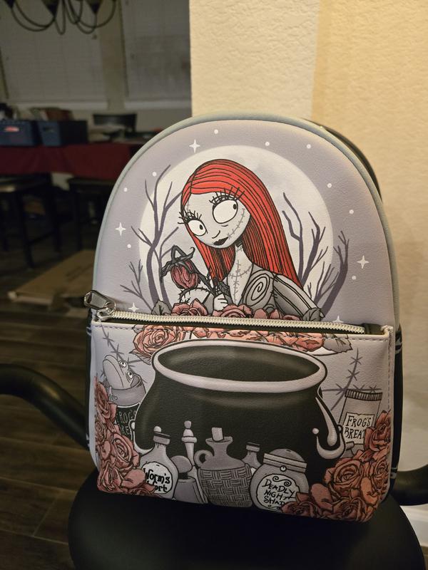 white christmas dresses Dapper Jack & Sally Mini Backpack main image 0
