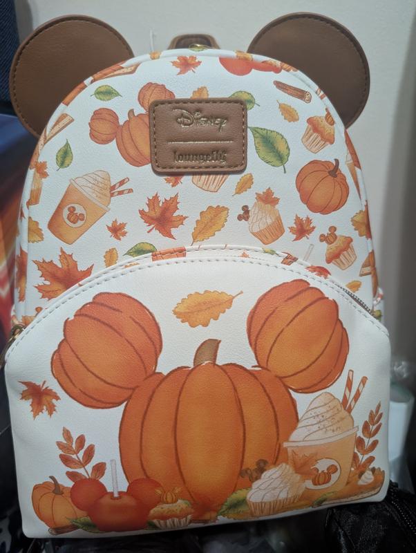 Loungefly Disney Mickey Mouse Pumpkin Fall Treats Scented  display picture 2
