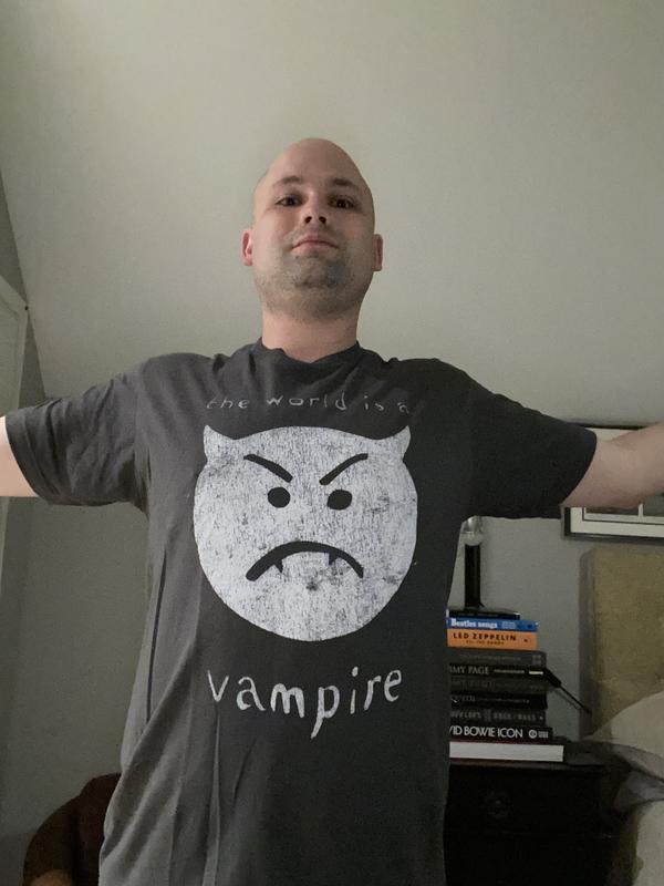 Smashing Pumpkins World Is A Vampire Infinite Sadness Tour T-Shirt