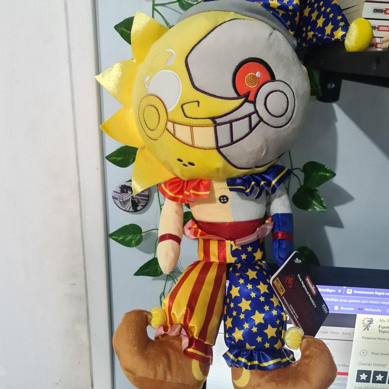 Sun and deals moon plush