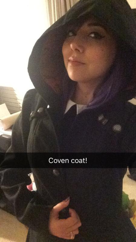 hot topic coven coat