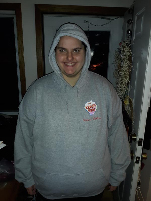 krusty krab hoodie