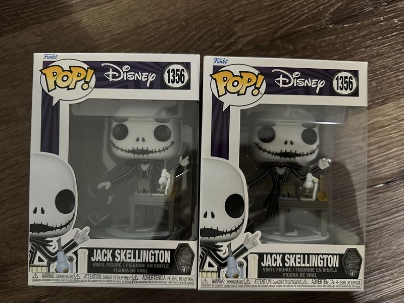 Funko Pop Jack Lab NBC Jack Skellington 1356