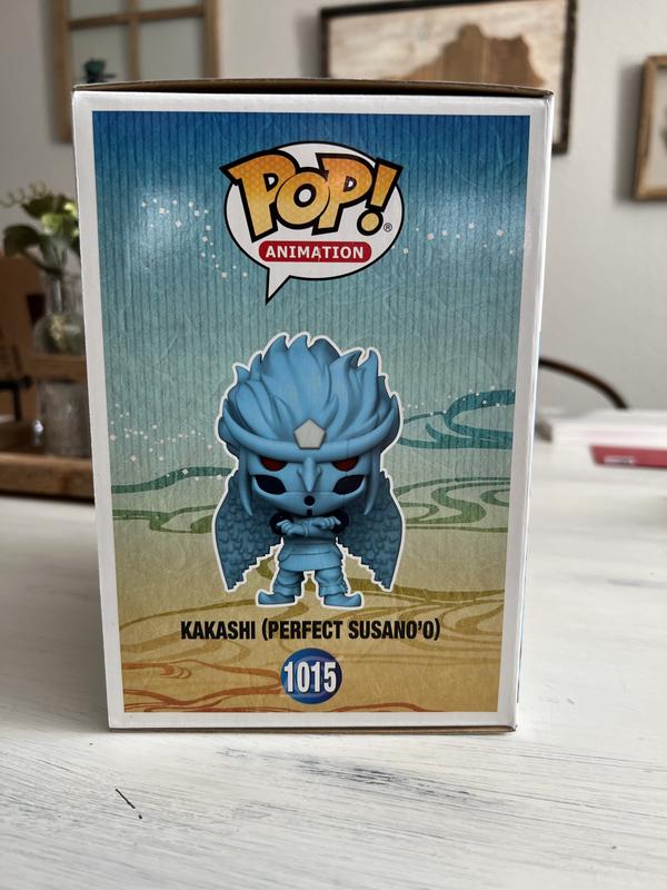 NARUTO SHIPPUDEN - FUNKO POP 1015 KAKASHI PERFECT SUSANO O SPECIAL EDI —  Nerd Yourself