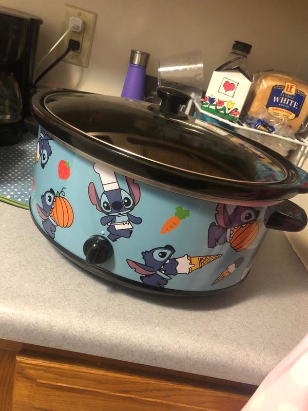 Disney Lilo and Stitch 7 Quart Slow Cooker (new) for sale online