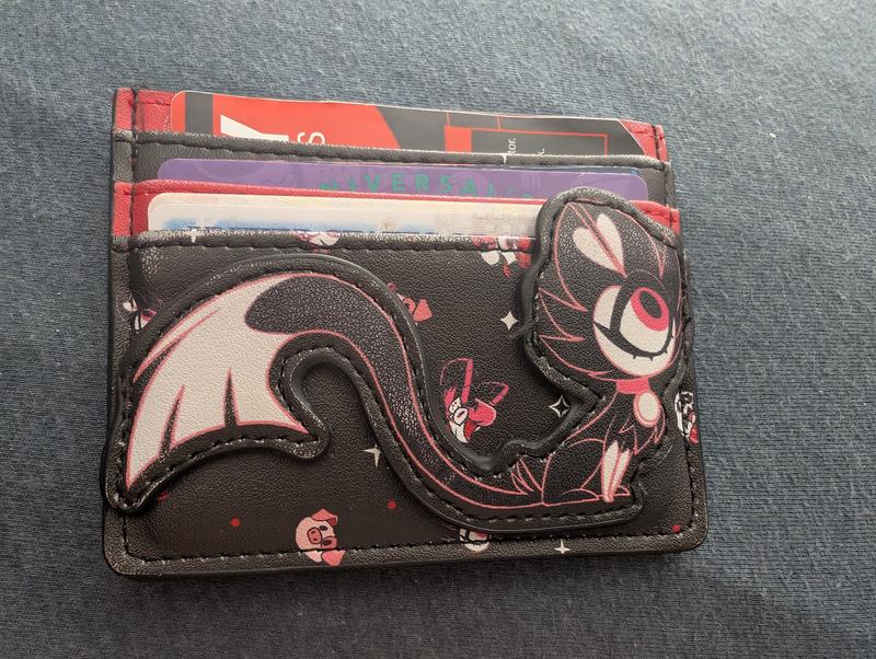 Hazbin Hotel KeeKee Cardholder | Hot Topic