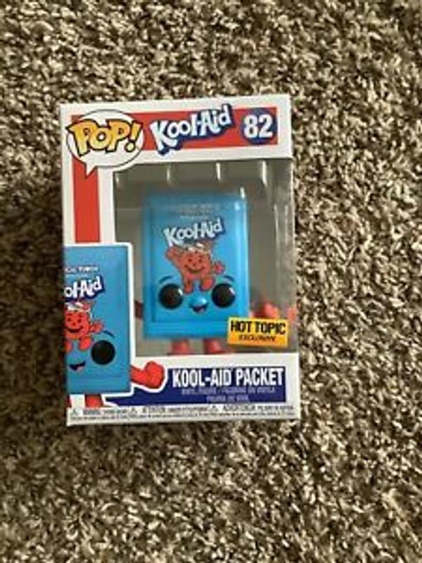 Funko Kool-Aid Pop! Ad Icons Kool-Aid Packet (Tropical Punch) Vinyl Figure Hot  Topic Exclusive | Hot Topic