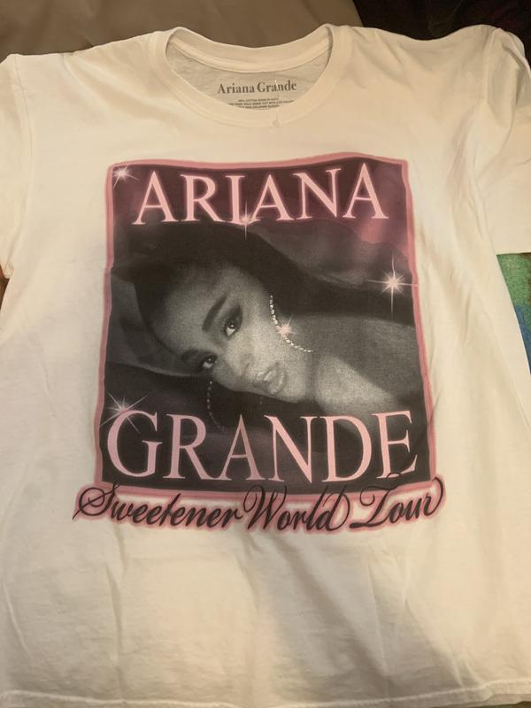 Ariana Grande Sweetener World Tour T-Shirt | Hot Topic