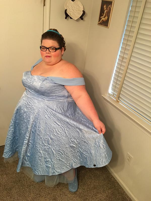 Hot topic cinderella outlet dress