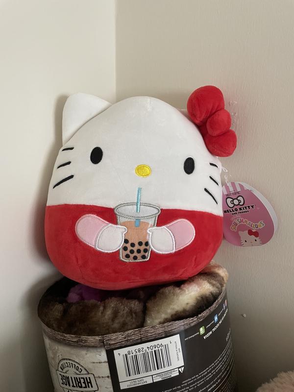 Hello Kitty® And Friends 7'' Hello Kitty Boba Plush Toy