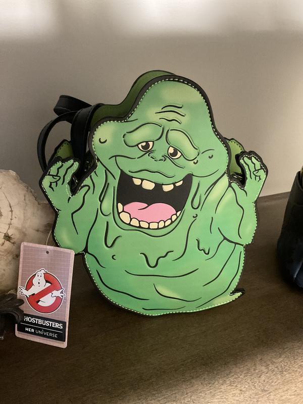 Her Universe Ghostbusters Slimer Crossbody Bag With Chase  display picture 1