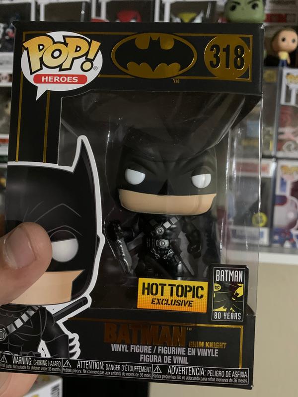 Funko DC Comics Pop! Heroes Batman Grim Knight Vinyl Figure Hot Topic  Exclusive | Hot Topic