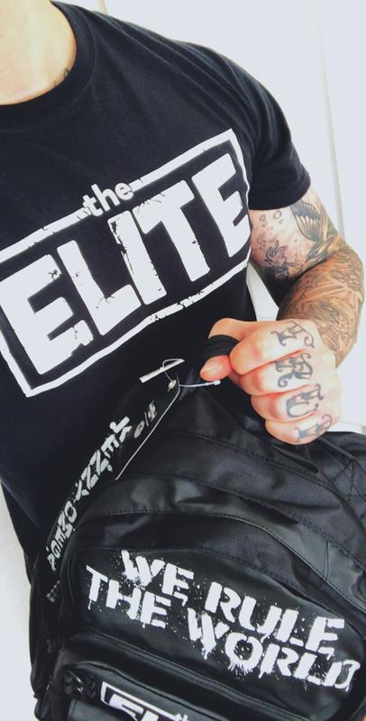 Bullet club clearance the elite backpack