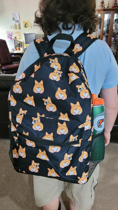 Hot topic 2025 corgi backpack