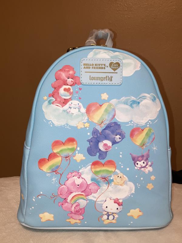Hello Kitty And Friends X Care Bears Mini Backpack | Hot Topic display picture 1