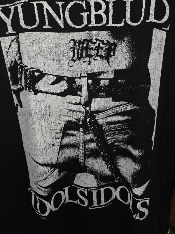 YUNGBLUD IDOLS サマソニ Tシャツ Yungblud Idols Bootleg T-Shirt