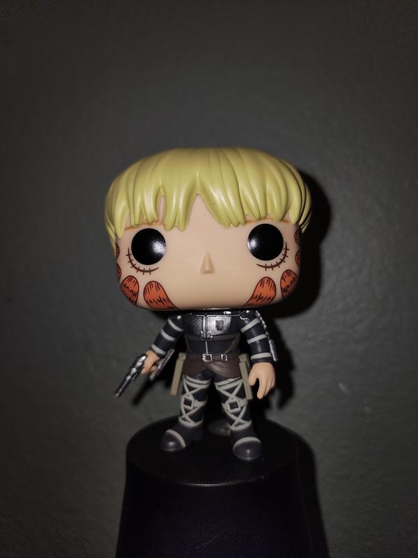  Funko Pop! Animation: Attack on Titan - Armin Arlelt with Chase  (Styles May Vary) : Toys & Games