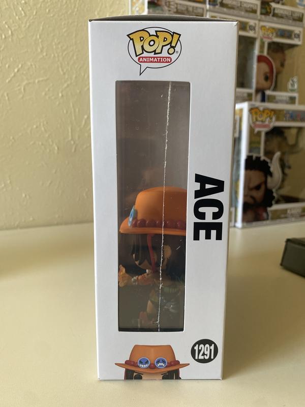 Ace #1291 Hot Topic Exclusive Funko Pop! Animation One Piece — Pop