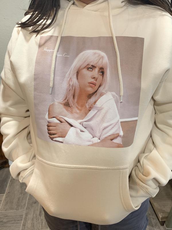 Billie Eilish Happier Than Ever Hoodie Hot Topic