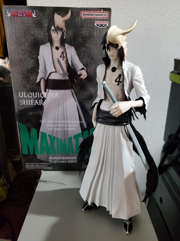 Banpresto BLEACH Maximatic Ulquiorra Cifer Figure | Hot Topic