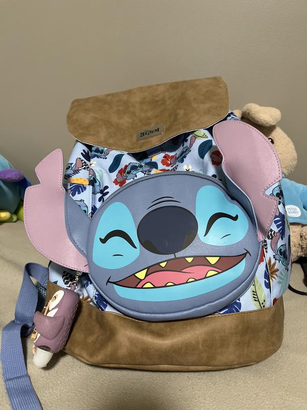 Disney Stitch Tropical Slouch Backpack | Hot Topic display picture 1