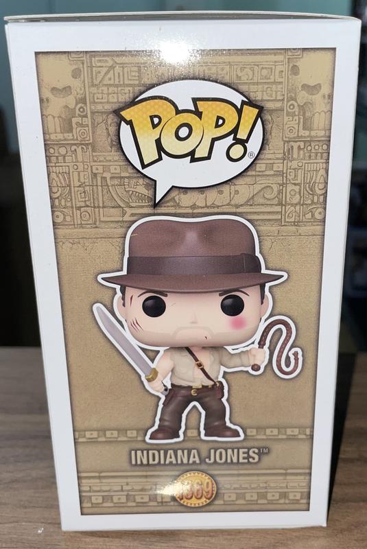 Comprar ¡Indiana Jones con látigo pop! Vinilo