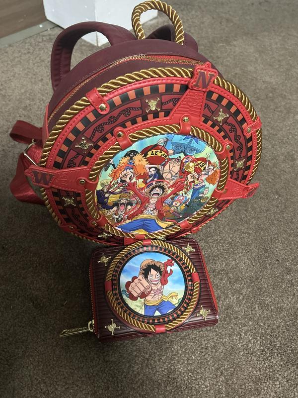 Loungefly One Piece Compass Rope Mini Backpack | Hot Topic display picture 2