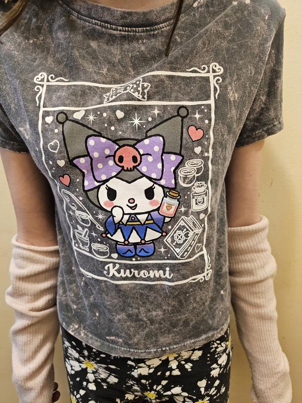 【KUROMI×IKUMI】 TIE DYE Tシャツ KUROMI×IKUMI】 TIE DYE Tシャツ