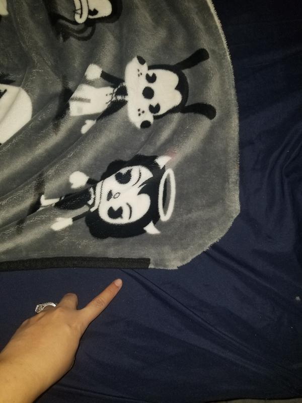 Bendy blanket hot topic hot sale