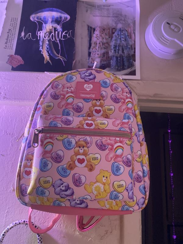 Loungefly Care Bears Valentine's Day Hearts Mini Backpack