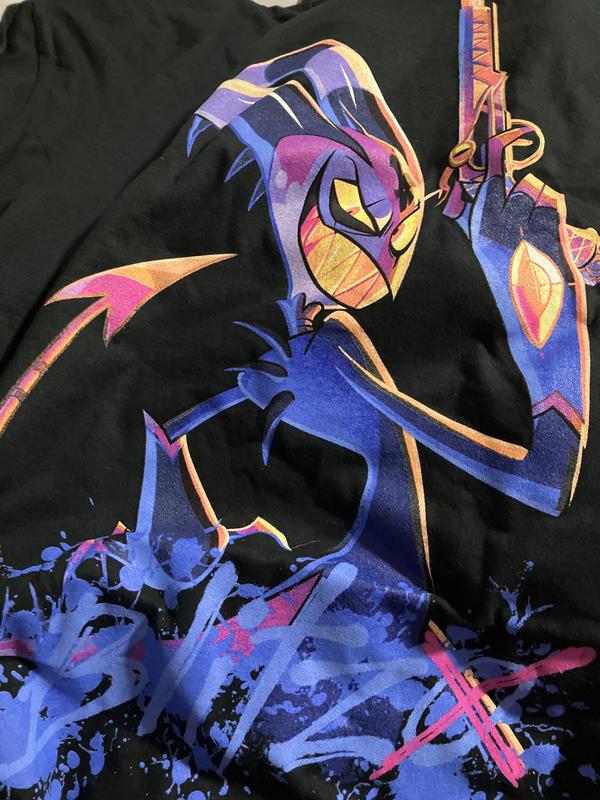 ヘルヴァボス バレンタイン ブリッツ Tシャツ バレンタインのグッズ