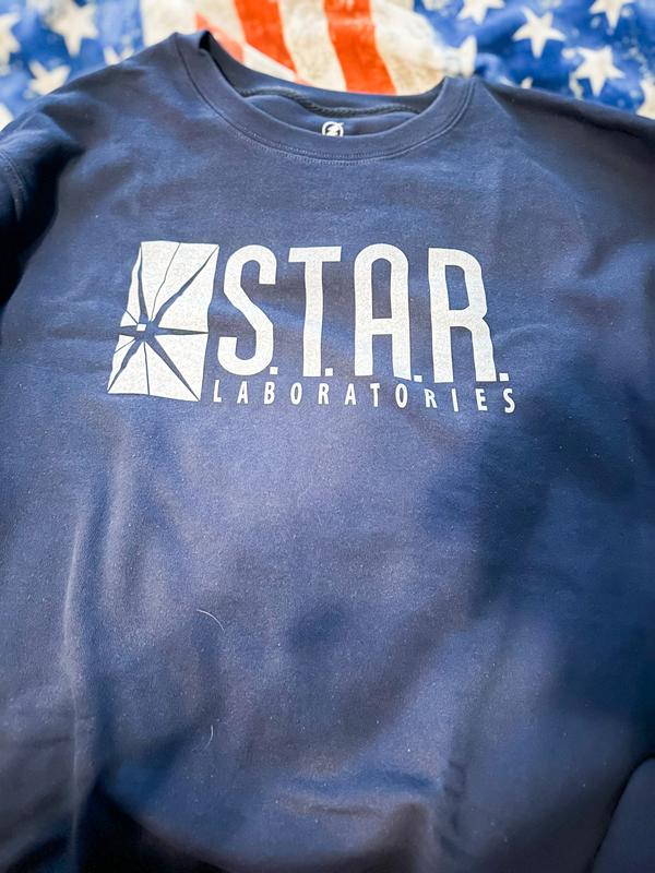 Star labs sweatshirt hot topic online