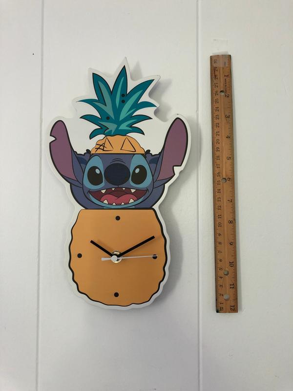 Disney Stitch wall clock