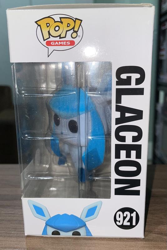 Funko Pop Pokémon 921 - Glaceon (Givrali) Flocked EXCLUSIVE Hot Topic