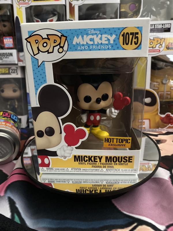 Funko Disney Pop! Mickey Mouse (Trick-Or-Treat) Vinyl Figure Hot Topic  Exclusive