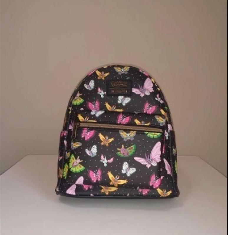 Loungefly Pokemon Winged Pokemon Types Mini Backpack – A1 Swag