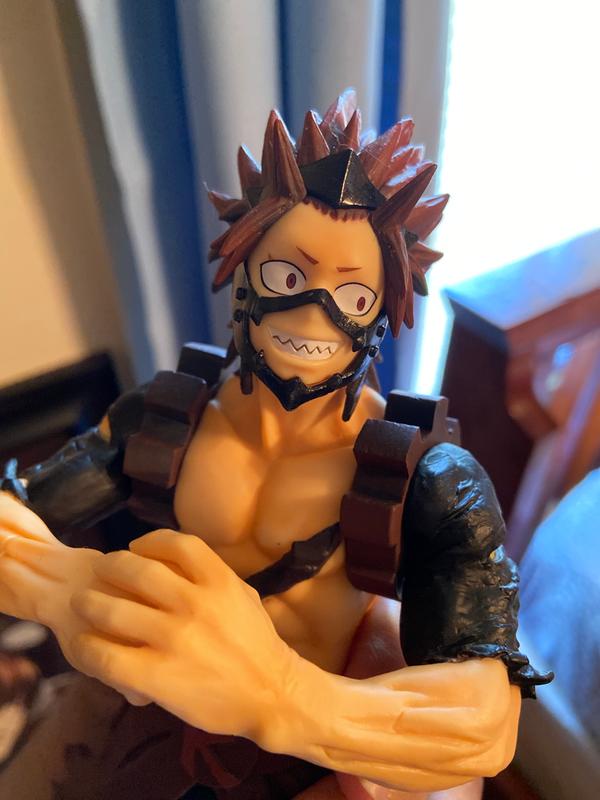 Banpresto My Hero Academia Figur – Ejiro Kirishima Amazing Heroes, Ca. 12 Cm