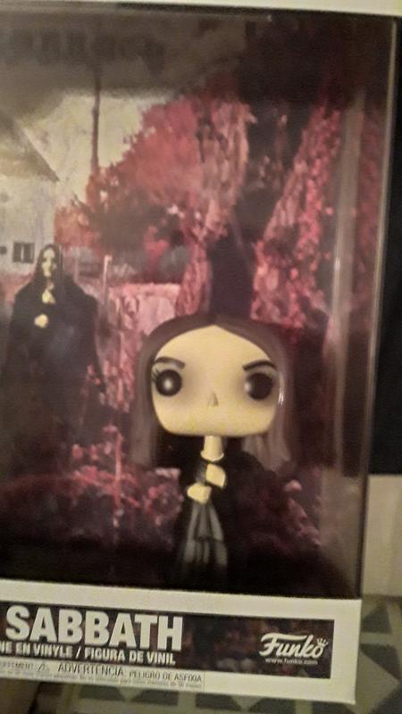 Crean un Funko Pop! de la mujer de la portada de Black Sabbath