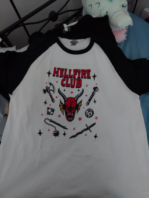 Stranger Things X Metallica Hellfire Club Hot Search Trending T-Shirt 2022