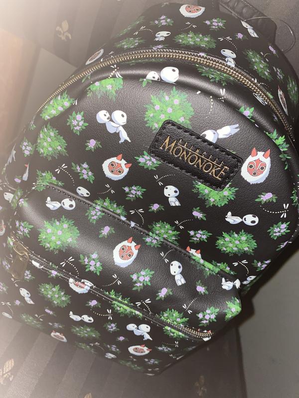 【COSYHARU】Hotono Glossy Backpack Butterfly Grunge Slouch Backpack | Hot Topic