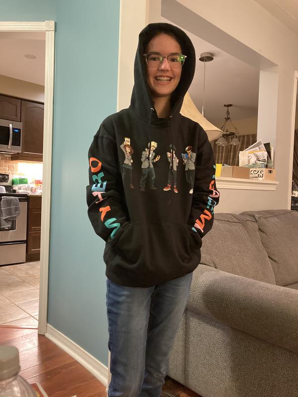 Anime hoodie hot topic online