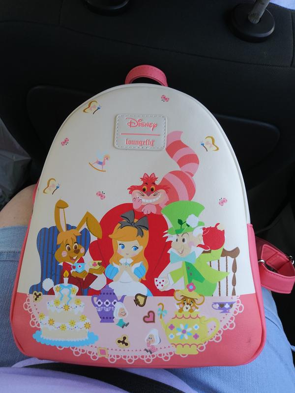 Loungefly Disney Alice In Wonderland Pink Tea Party Mini Backpack | Hot  Topic