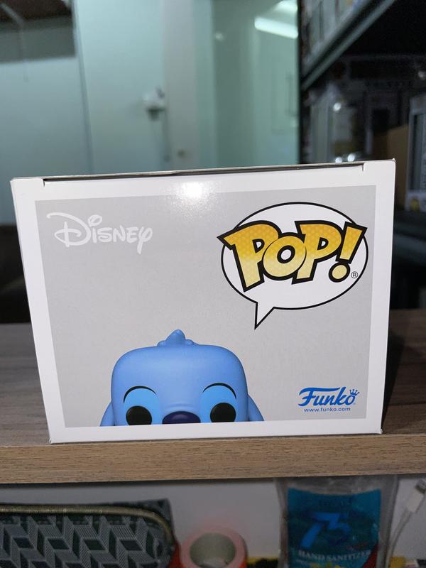 Funko Pop! Disney: Lilo & Stitch - Stitch With Turtle Hot Topic
