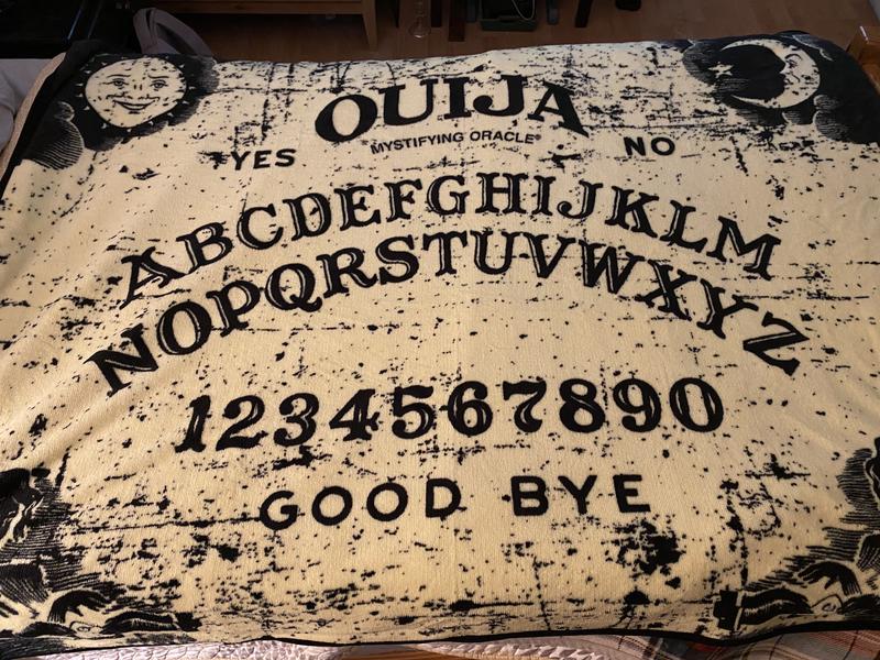 Oujia Board Throw Blanket Hot Topic