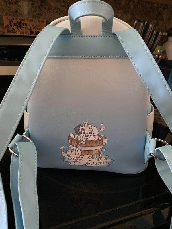 Loungefly Disney 101 Dalmatians Bath Mini Backpack | Hot Topic display picture 1