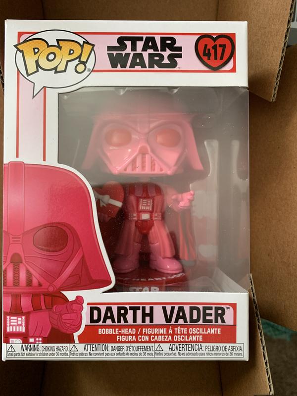 Funko Pop! Star Wars: Valentines Darth Vader with Heart NEW