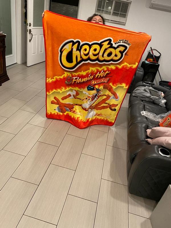 Flamin hot cheetos online blanket